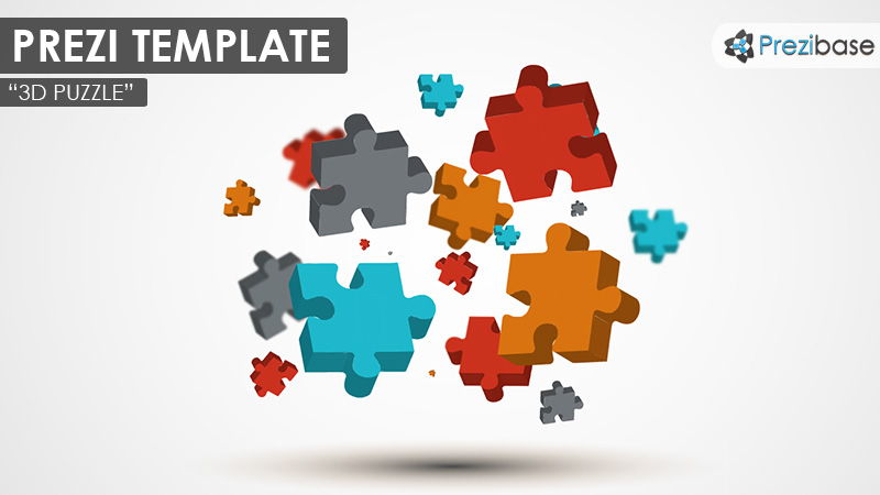 3d jigsaw puzzle prezi template
