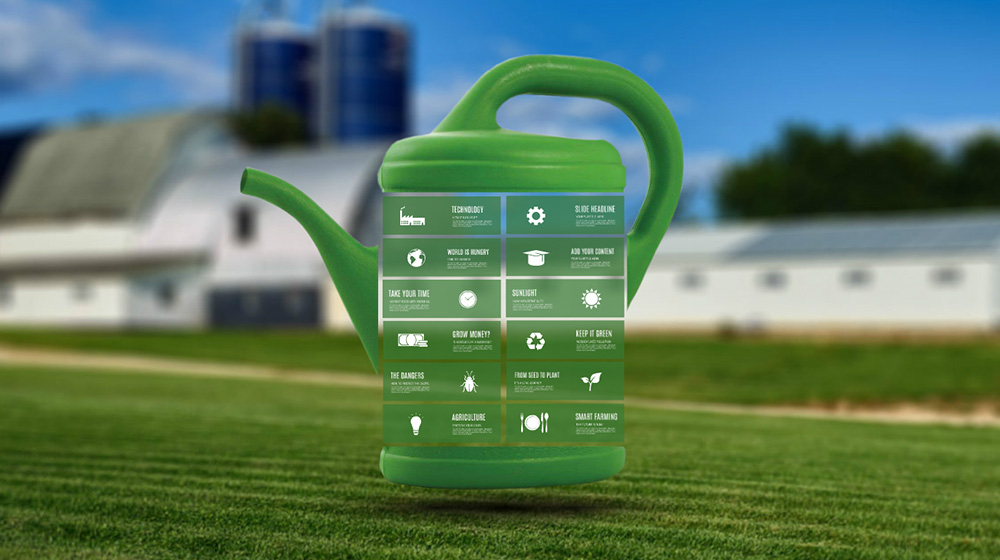 Agriculture and farming Prezi presentation template