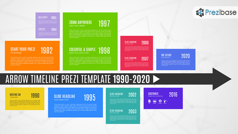 Smart city 3d on iphone prezi 3D smart city technology Prezi Template for presentations