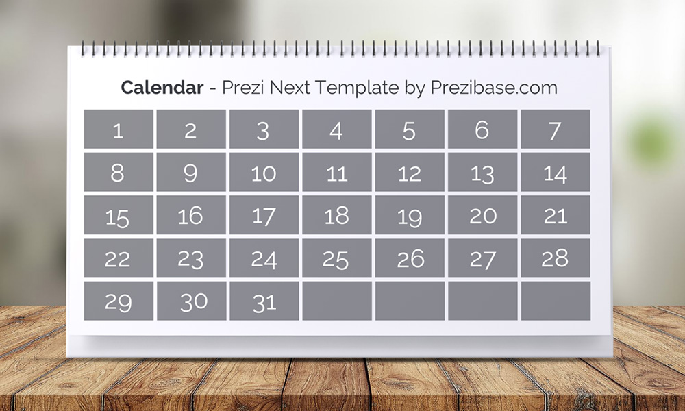 calendar timeline presentation template prezi next interactive calendar presentation template timeline