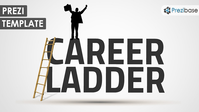 3d business job career prezi template businessman 3d