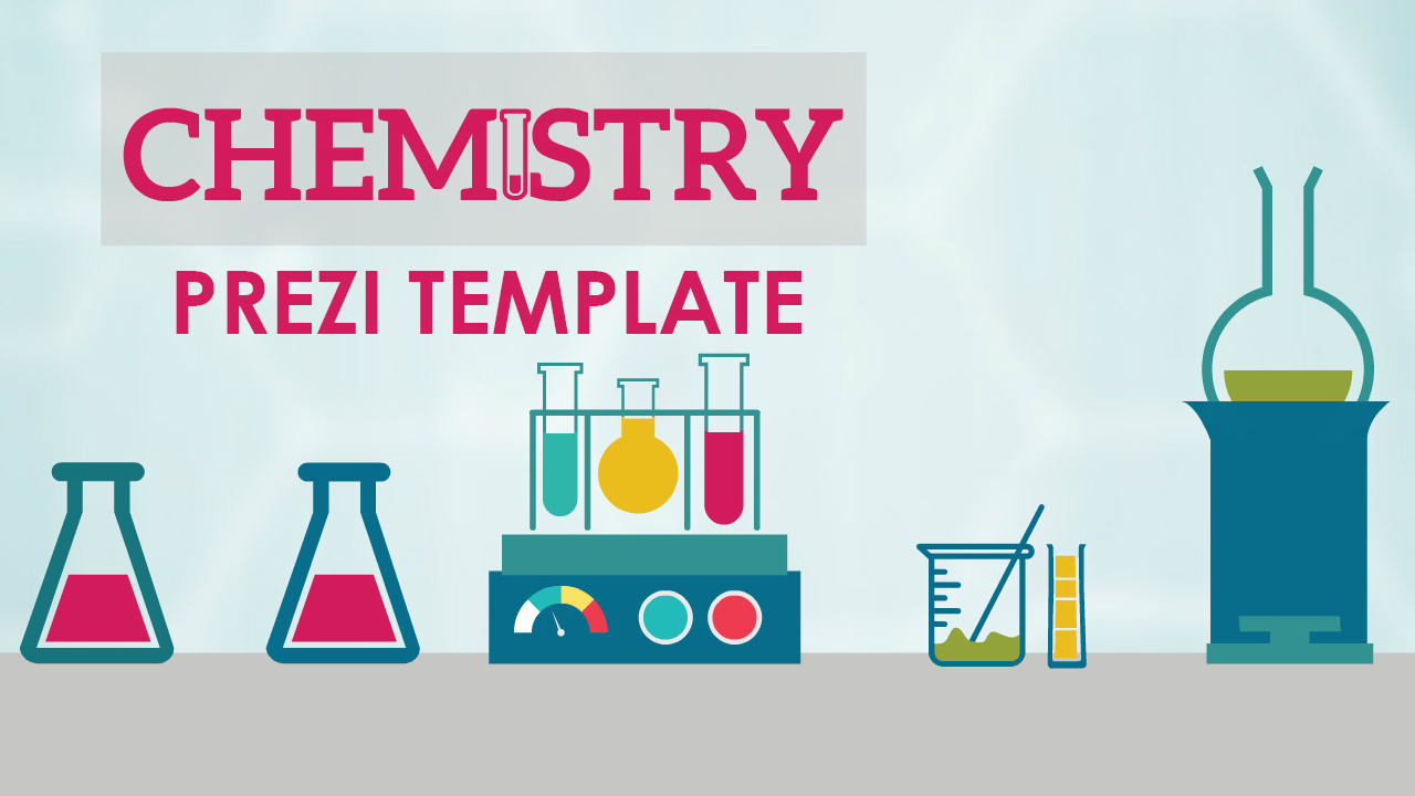 education science project chemistry biology prezi template