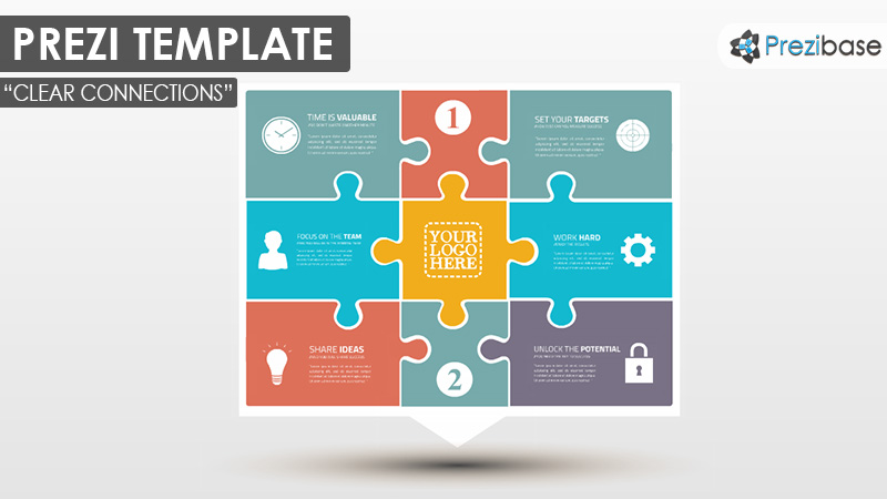 Clear Connections Prezi Template