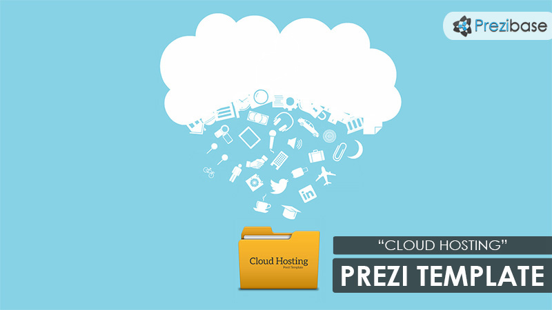 Cloud Hosting Prezi Template