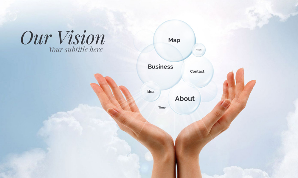 Company business vision prezi next presentation template