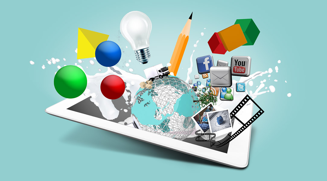 3d creative best design presentation template