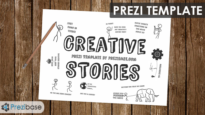 tetris prezi template