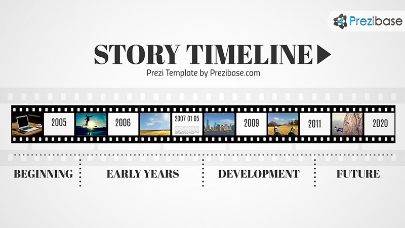 Tablet computer diagram prezi template Customizable tablet computer layout zoom Prezi Template for presentations