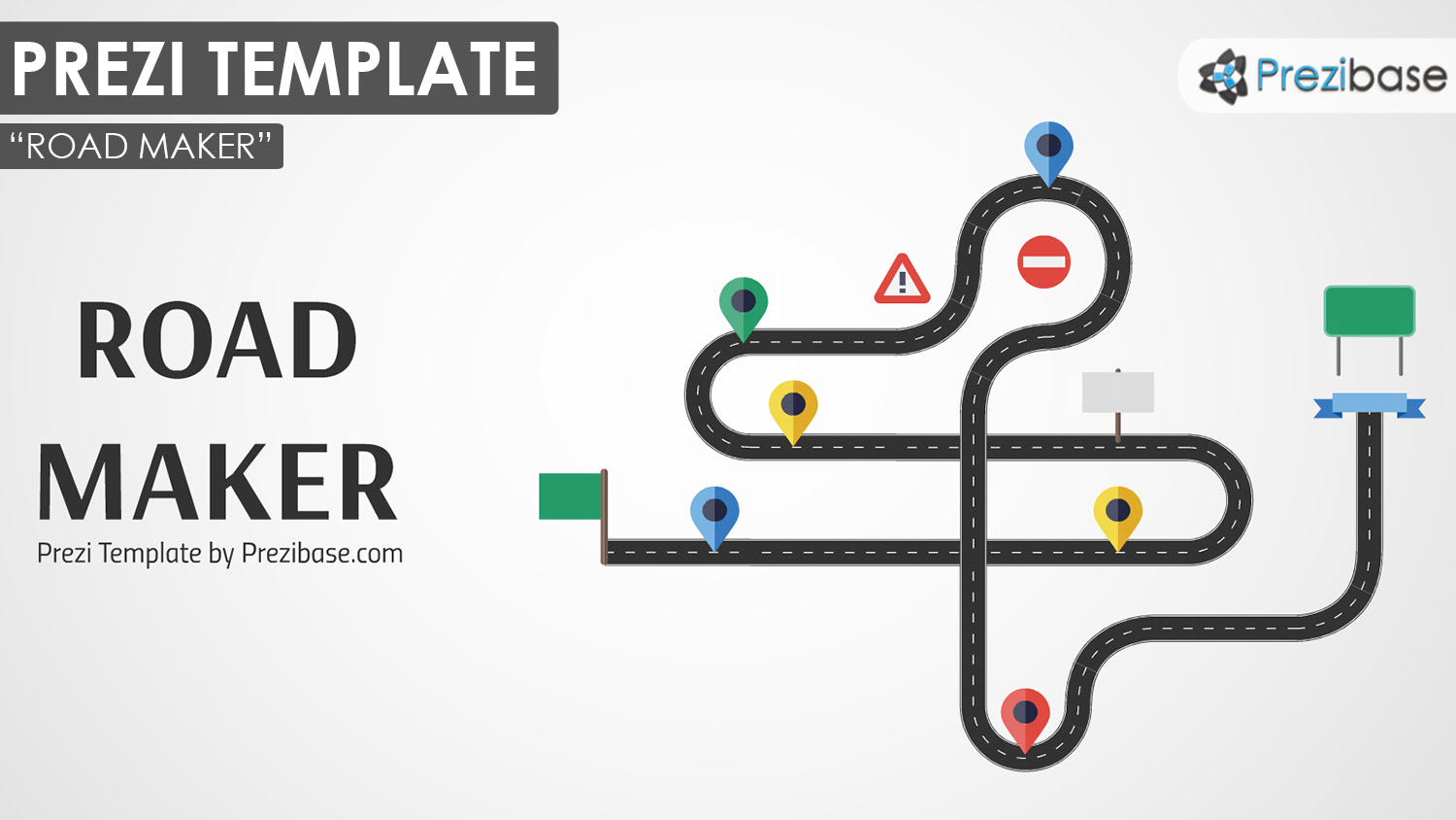 custom road maker builder prezi template