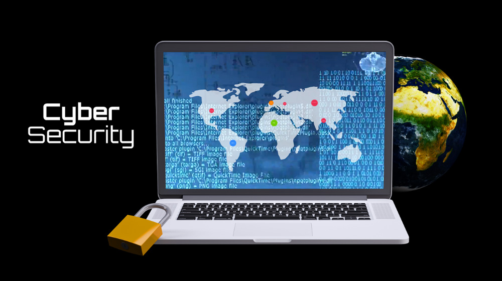Cyber online security template for prezi presentation prezi template internet cyber security animated
