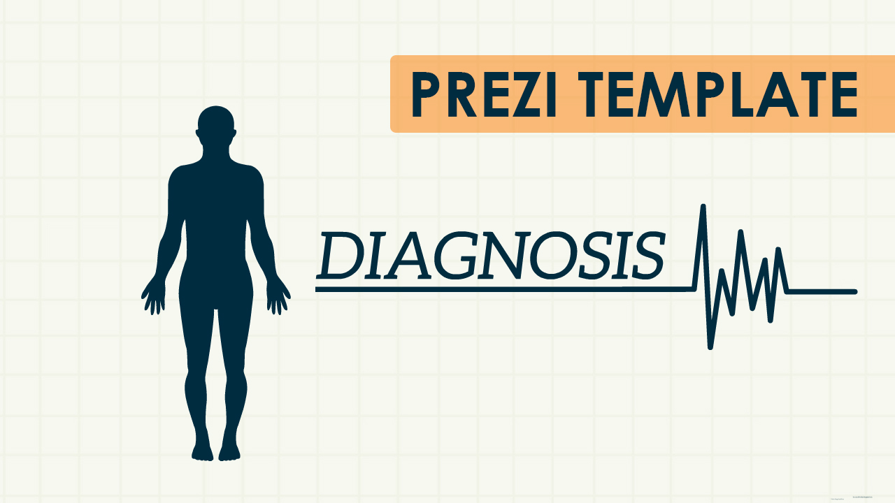 medical body diagnosis Prezi template