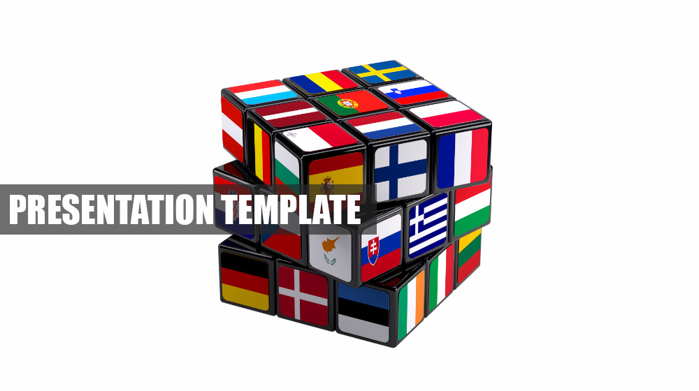 European Union Creative 3D Prezi presentation template