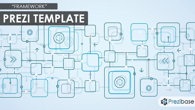 framework network it system prezi template