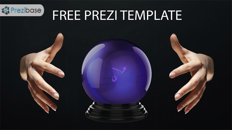free animated fortune teller prezi template