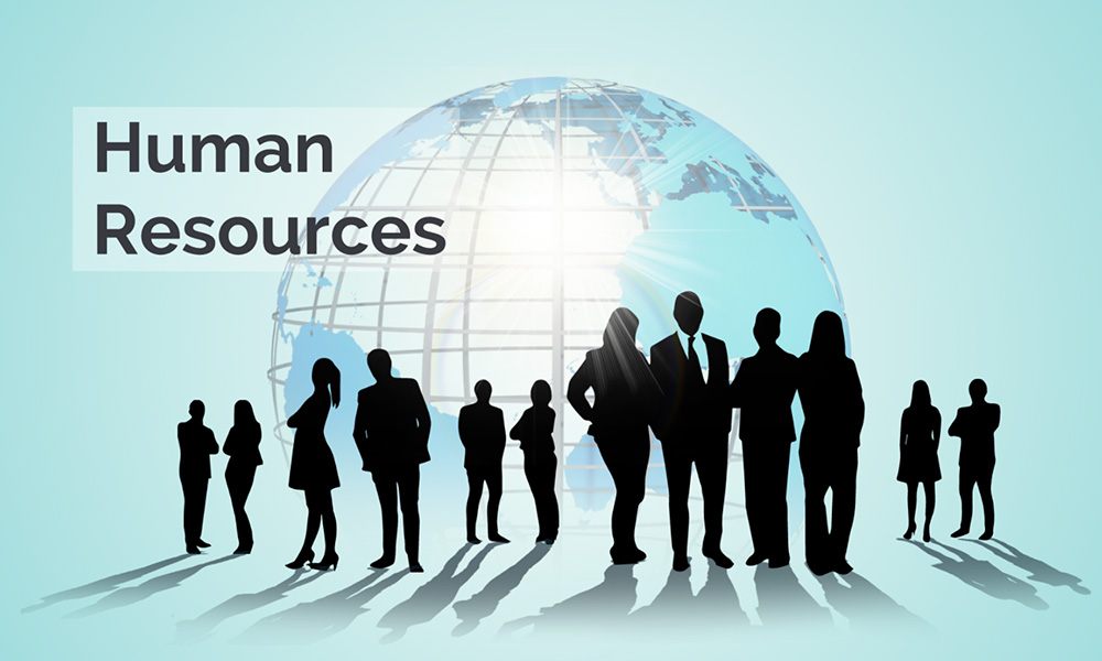 Human resources HR management prezi next presentation template