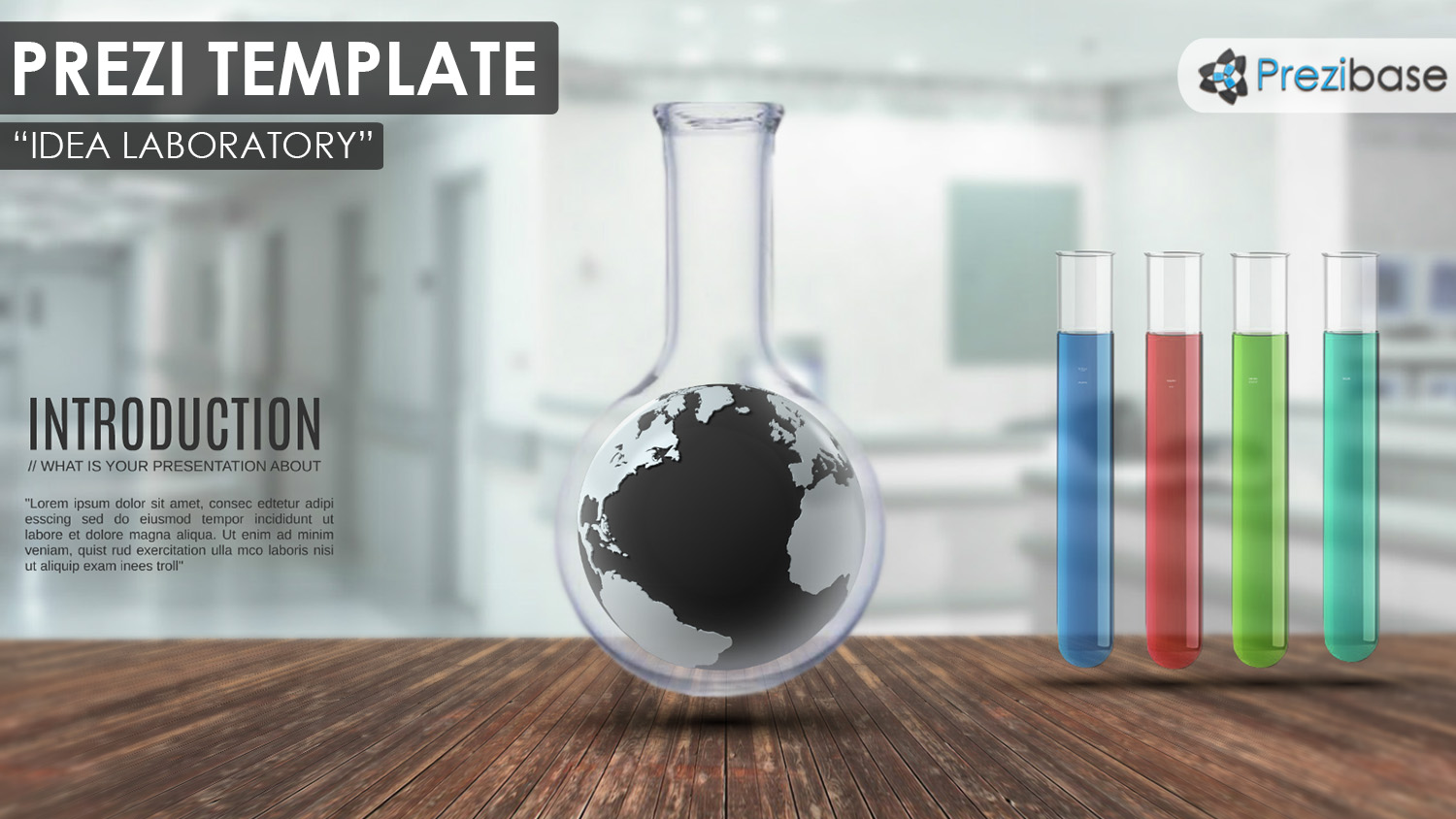 school chemistry science ideas 3d prezi template