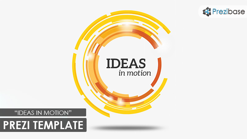 ideas in motion animated circle impressive prezi template