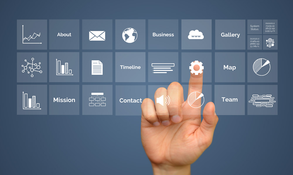 Interactive multimedia touchscreen presentation prezi next template