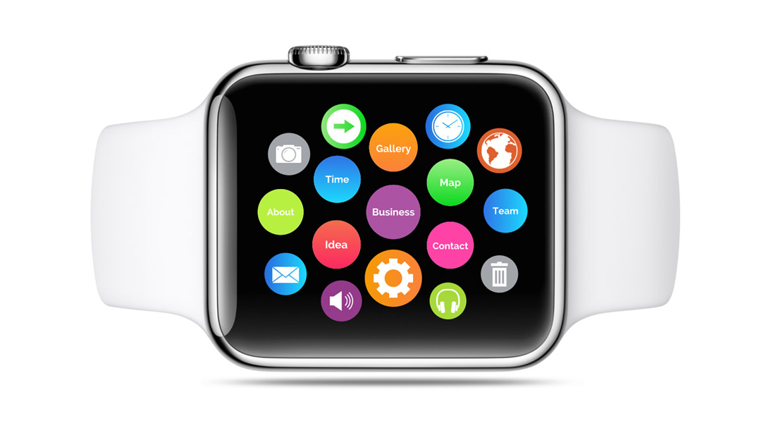 iWatch apple watch technology prezi next presentation template