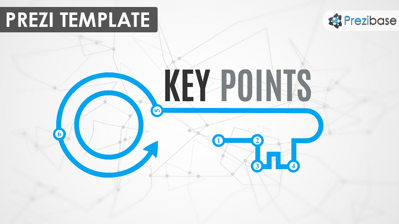 key points prezi template