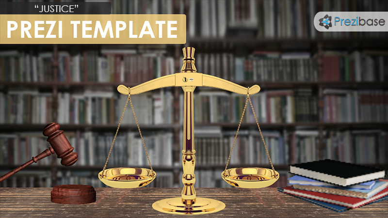 law justice lawyer prezi template