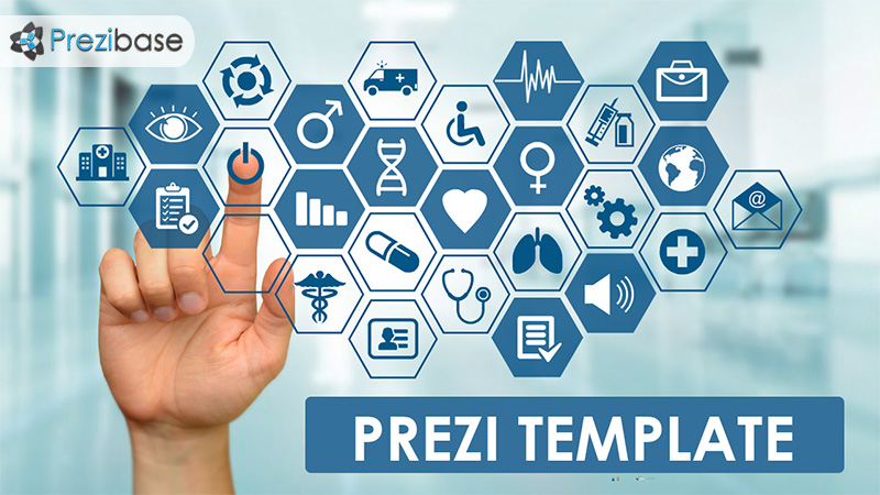 mdical healthcare prezi template