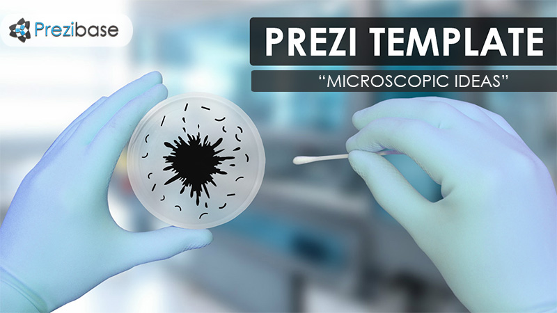 biology laboratory lab chemistry prezi template science