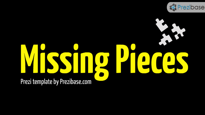 puzzle pieces prezi template