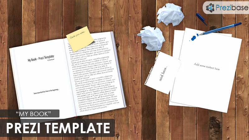 book story writer thesis desk prezi template my