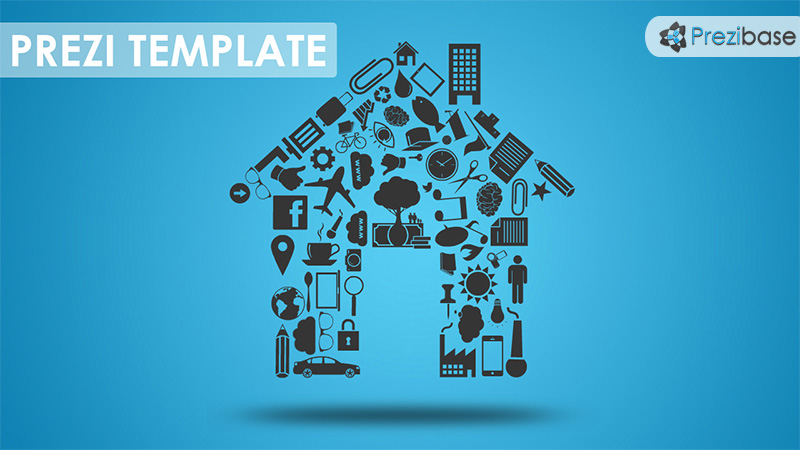 new home house real estate prezi template