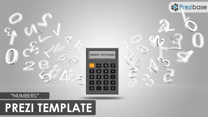 numbers calculate accounting prezi template