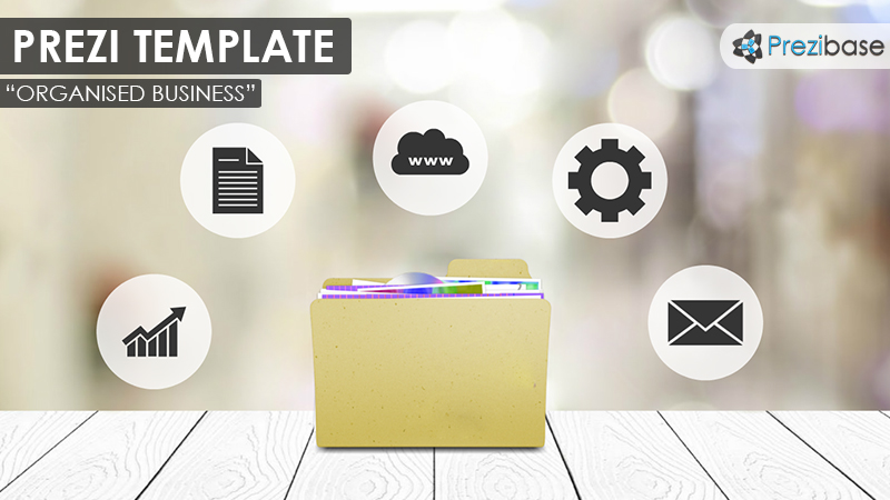 company overview professional business prezi template