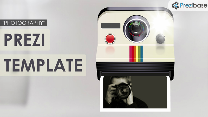 photography instagram selfie prezi template