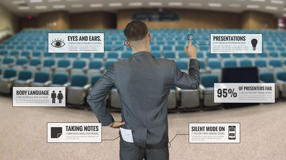 Presenter tips Prezi Template for presentations