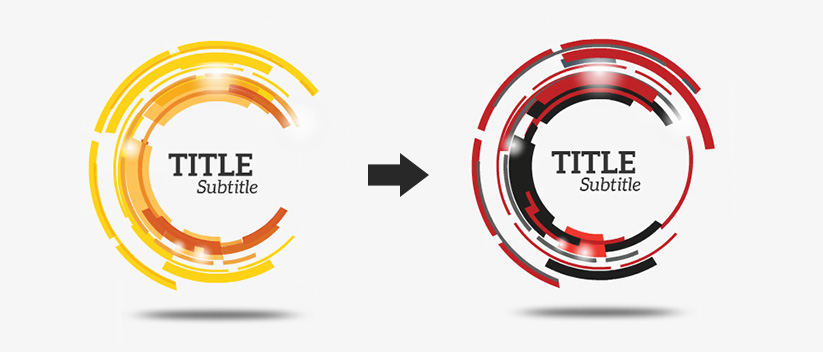 Prezi Template color customization service