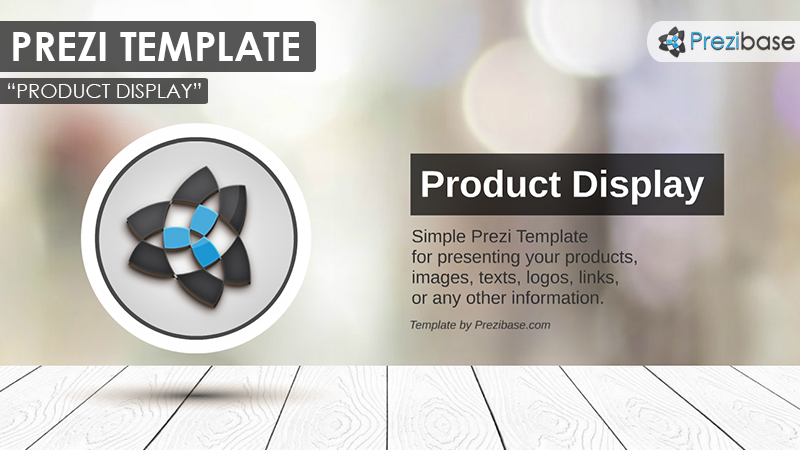 business company product gallery prezi template