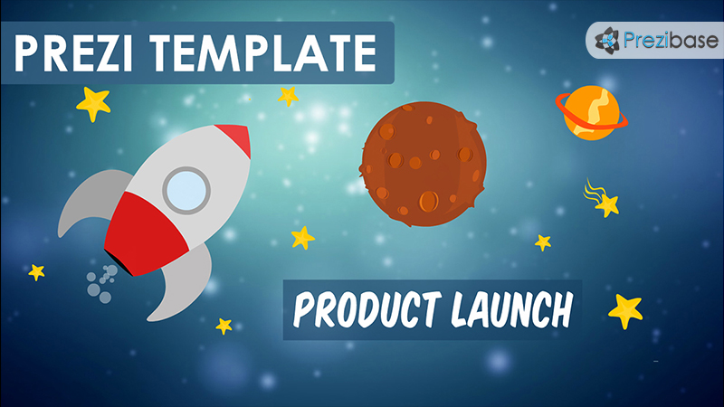product launch startup business prezi template