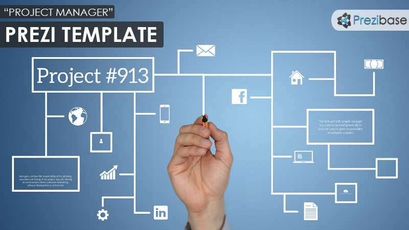 project-manager-diagram-sketch prezi template