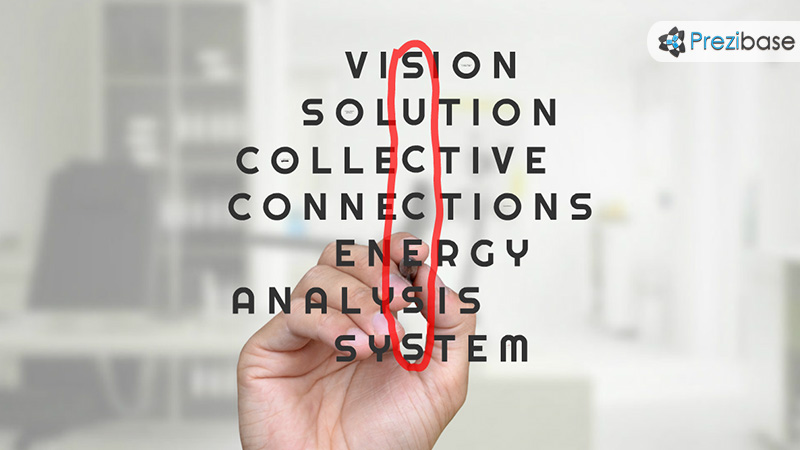 project management and planning ideas as sketch prezi template for presentations