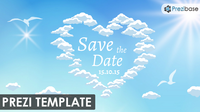 wedding invitation marriage prezi template