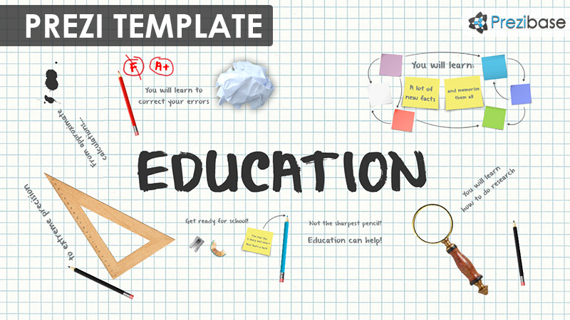 school education prezi template