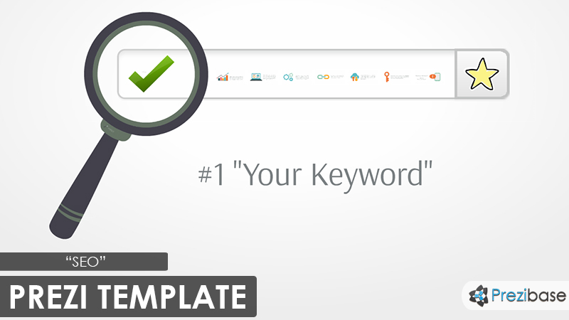 seo internet marketing prezi template