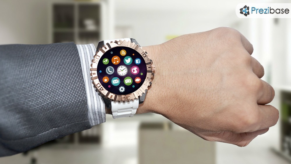 smartwatch smart gear prezi template wearable technology