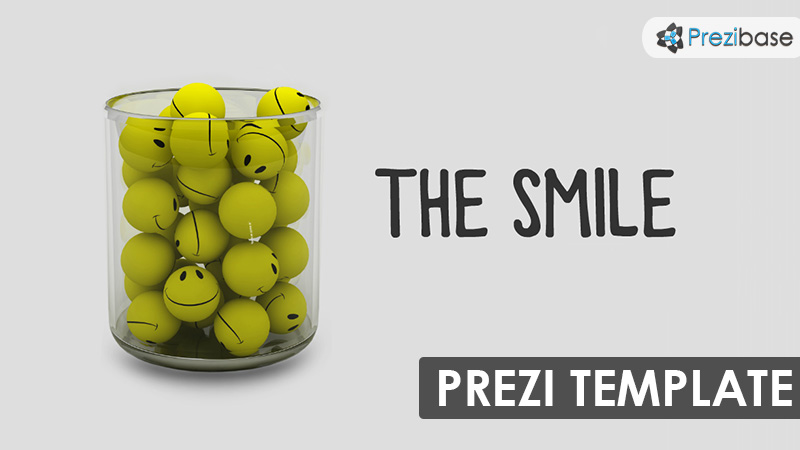 The Smile Prezi Template
