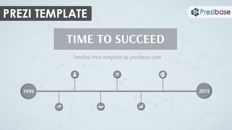 futuristic touchscreen Prezi Template for presentations Businessman touchscreen creative technology Prezi Template for presentations