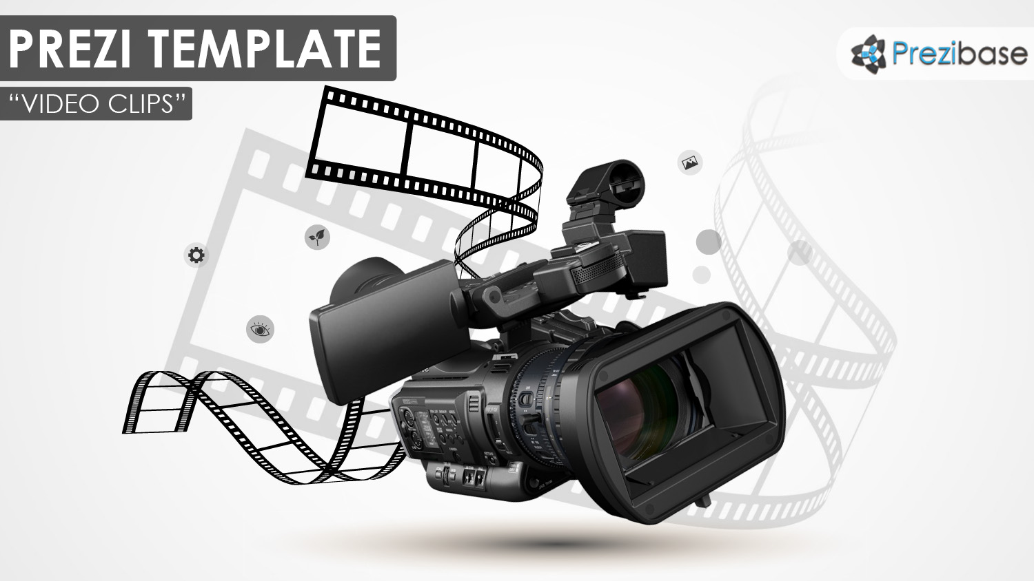 video movie cinema filmmaking camera prezi template