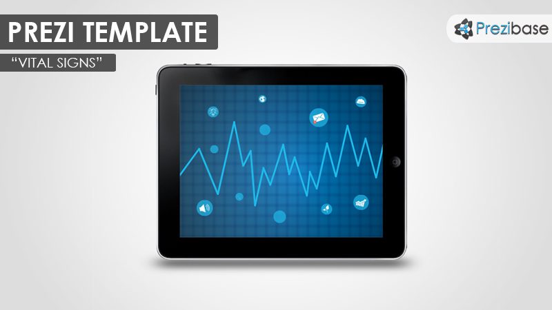 vital signs monitor ipad cardiogram prezi template