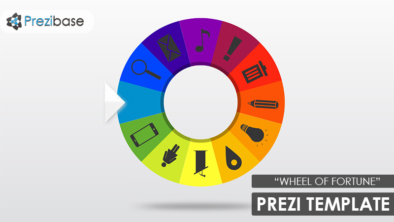 wheel of fortune lottery bingo prezi template