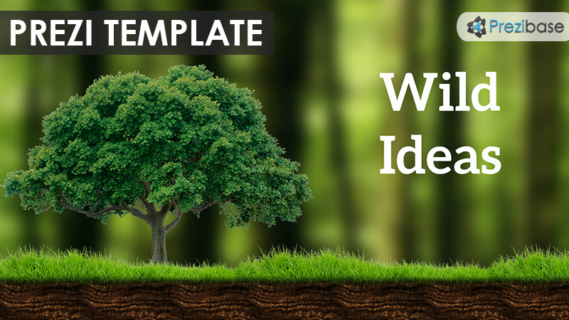 forest wild ideas nature prezi template