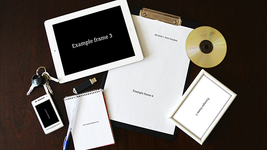 my desk 3 prezi templates
